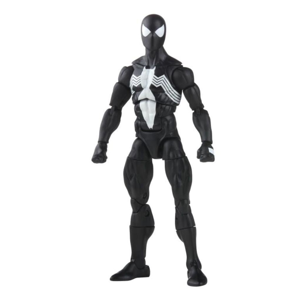 Spider-Man Marvel Legends Retro Collection Symbiote Spider-Man Action Figure