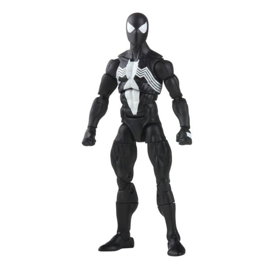 Spider-Man Marvel Legends Retro Collection Symbiote Spider-Man Action Figure