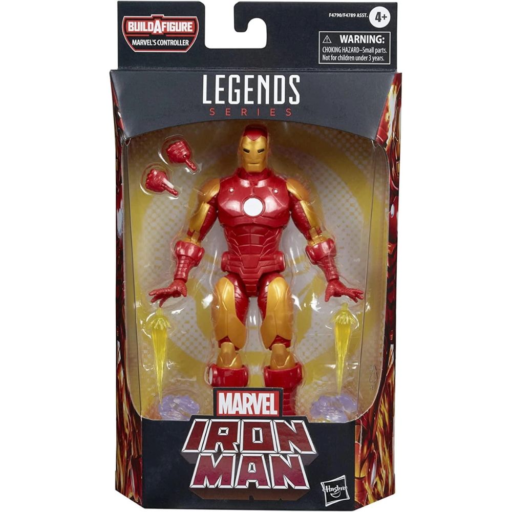 Marvel Legends 6 Inch Action Figure | Iron Man