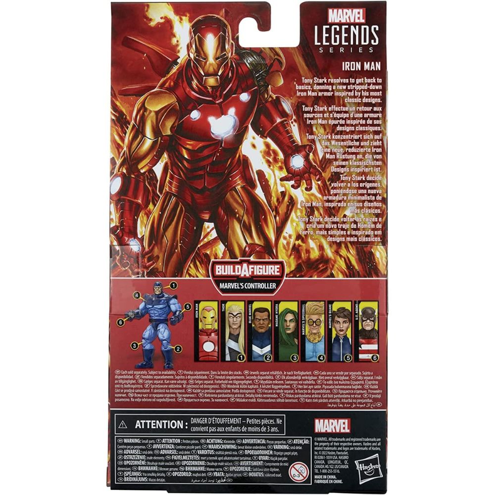 Marvel Legends 6 Inch Action Figure | Iron Man