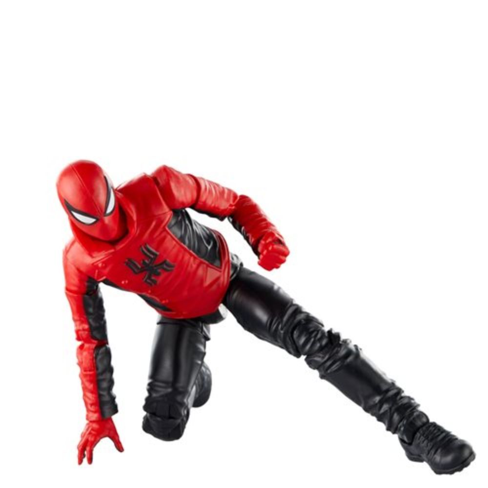 Spider-Man Marvel Legends Comic 6-inch Last Stand Spider-Man Action Figure