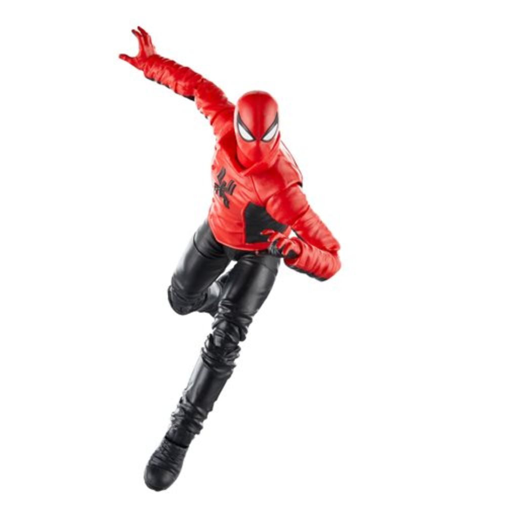 Spider-Man Marvel Legends Comic 6-inch Last Stand Spider-Man Action Figure