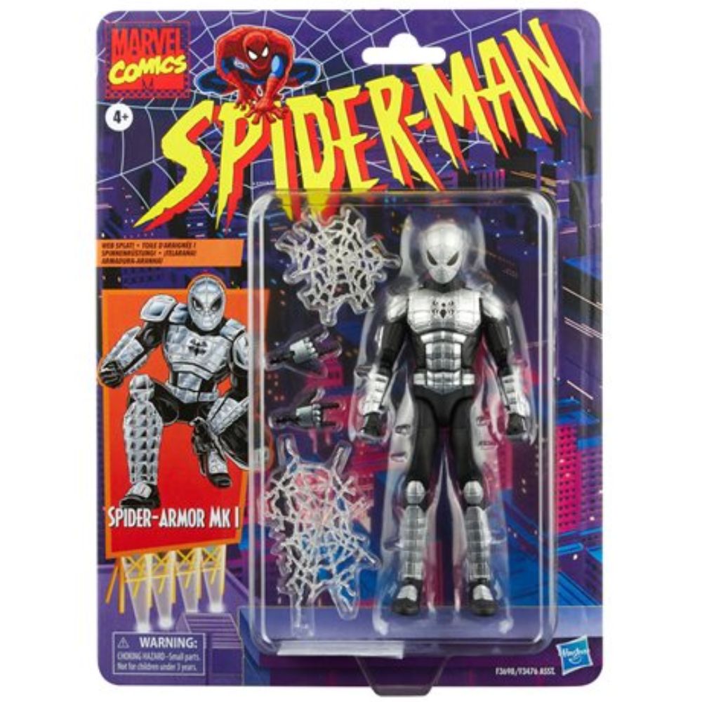 Marvel Legends Spider Man: Retro Collection Spider-Armor Mk I