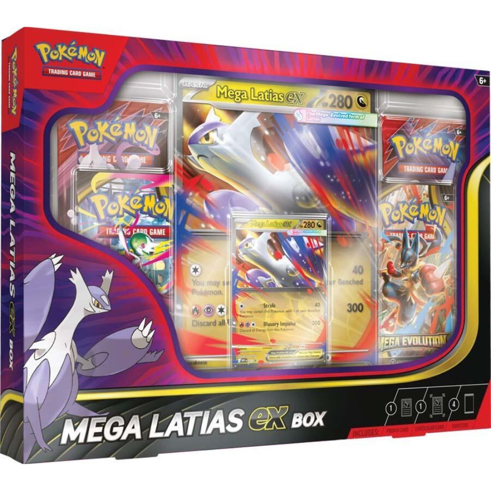 [LOCAL PICKUP ONLY!] Mega Latias ex Box