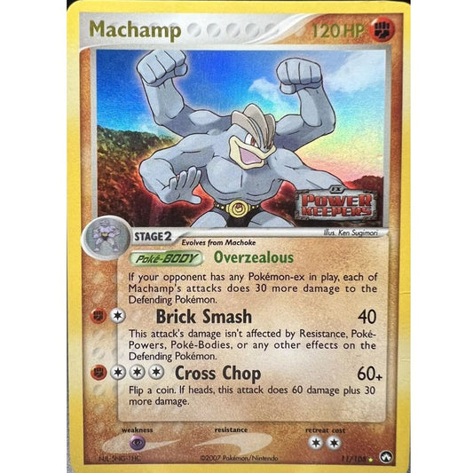 Machamp 11/108 (PK)