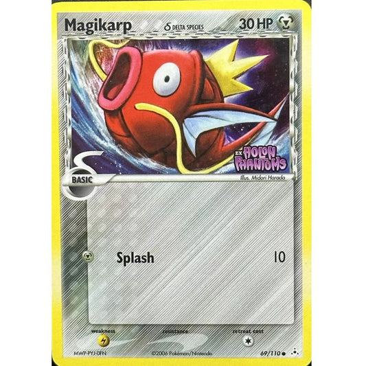 Magikarp (Delta Species) (Reverse Holo) 69/110 (HP)