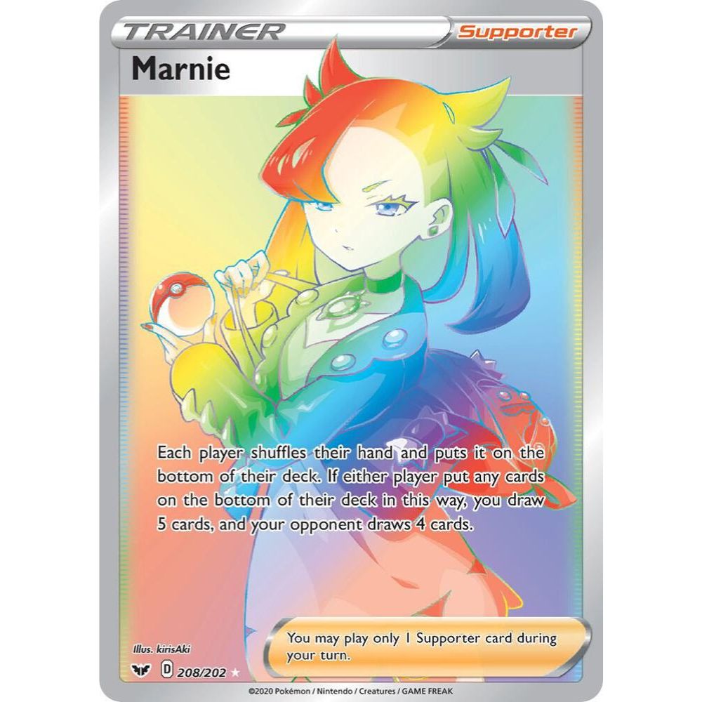 Marnie 208/202 (SWSH01)