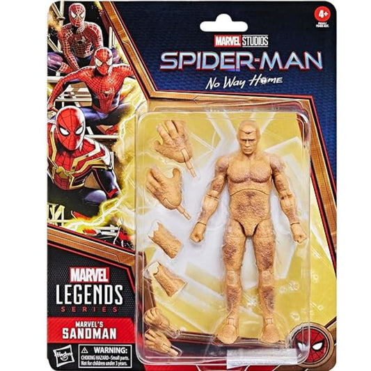 Hasbro Marvel Legends Series Marvel’s Sandman, 6" Marvel Legends Action Figures