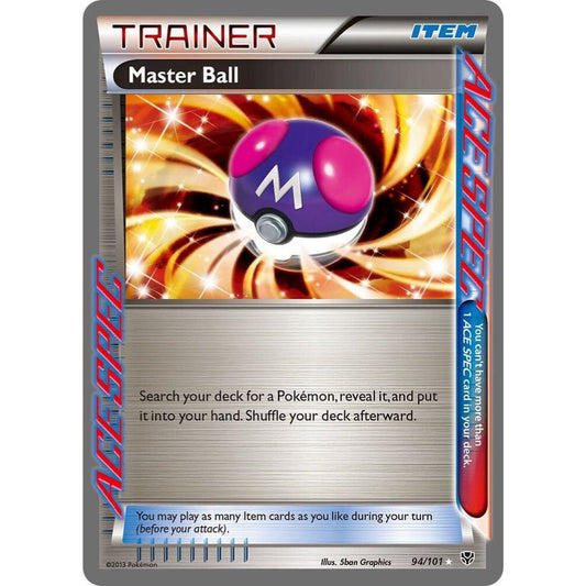 Master Ball 94/101 (PLB)