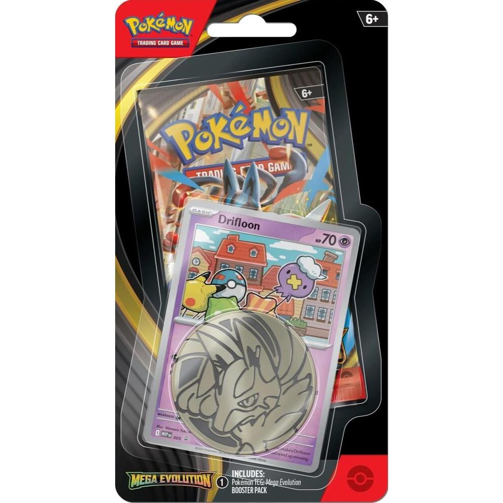 Mega Evolution Single Pack Blister [RANDOM ARTWORK]