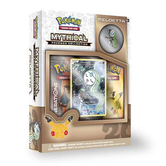 [LOCAL PICKUP ONLY!] Mythical Pokemon Collection Box [Meloetta]