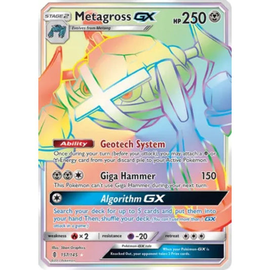 Metagross GX 157/145 (GR)