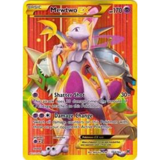 Mewtwo EX (Secret Full Art) 164/162 (BKT)