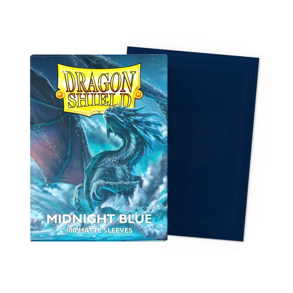 Dragon Shield Sleeves: Standard - Midnight Blue 100CT