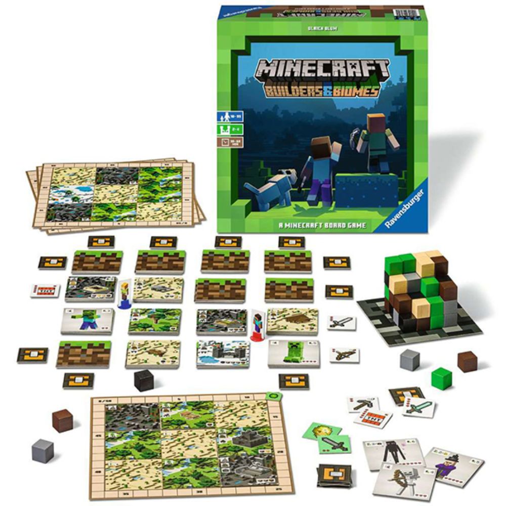 [LOCAL PICKUP ONLY!] Minecraft: Builders & Biomes