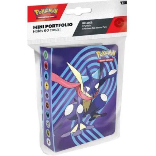 Pokemon: Stellar Crown Mini Portfolio (Includes 1 Stellar Crown Pack!)