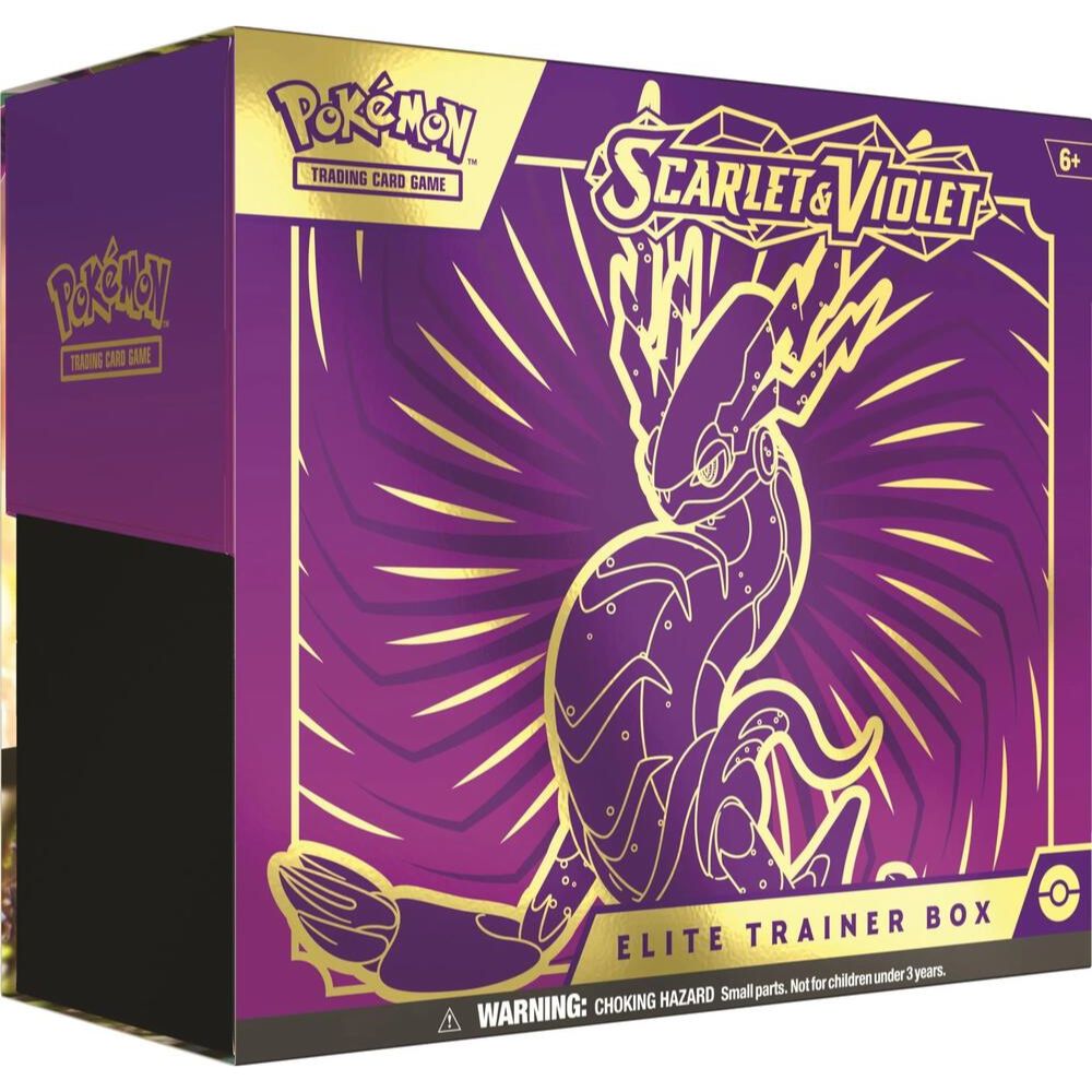 Scarlet & Violet Base Elite Trainer Box [2 Variants]
