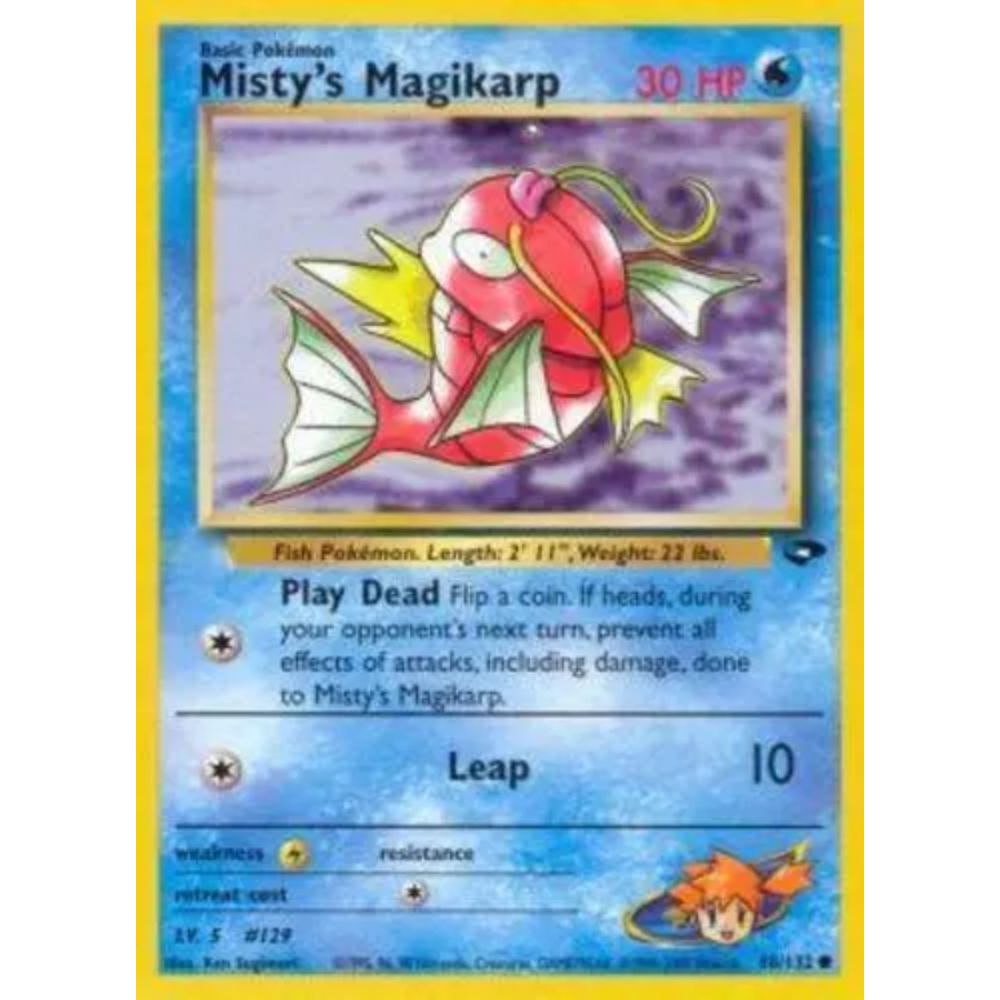 Misty's Magikarp 088/132 (G2)