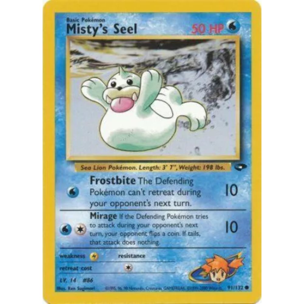 Misty's Seel 091/132 (G2)