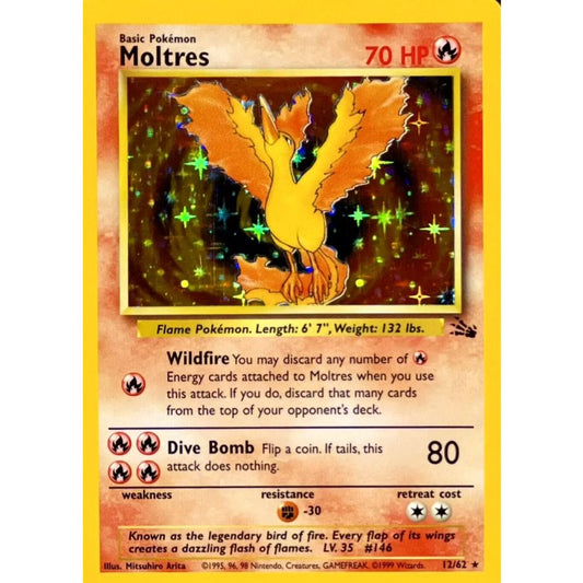 Moltres 12/62 (Fossil)