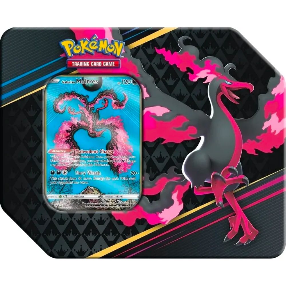 [LOCAL PICKUP ONLY!] Crown Zenith Tin (Zapdos, Moltres, or Articuno)