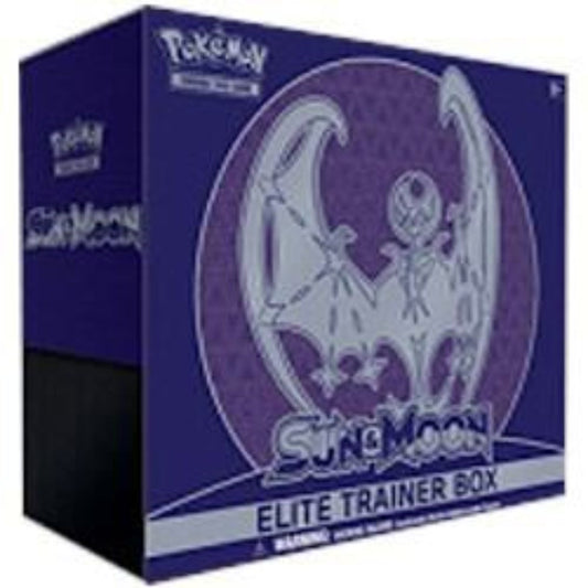 [LOCAL PICKUP ONLY!] Sun & Moon Elite Trainer Box [Lunala]