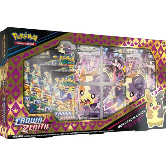 Morpeko V-UNION Premium Treasures Collection - Crown Zenith (CRZ)