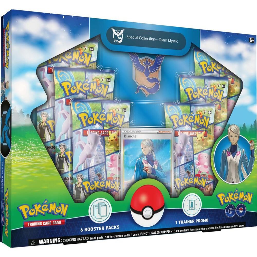 Pokemon GO Special Collection - Team Mystic