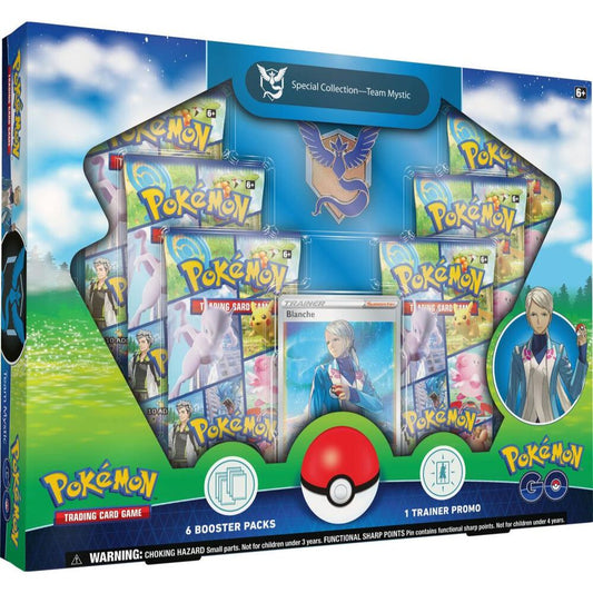Pokemon GO Special Collection - Team Mystic