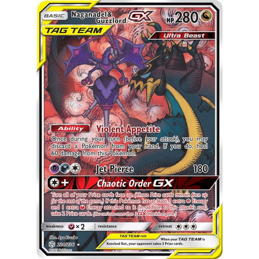 Naganadel & Guzzlord GX 224/236 (CE)