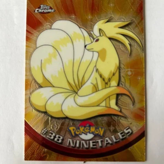 Ninetales #38 (Chrome) Pokemon 2000 Topps