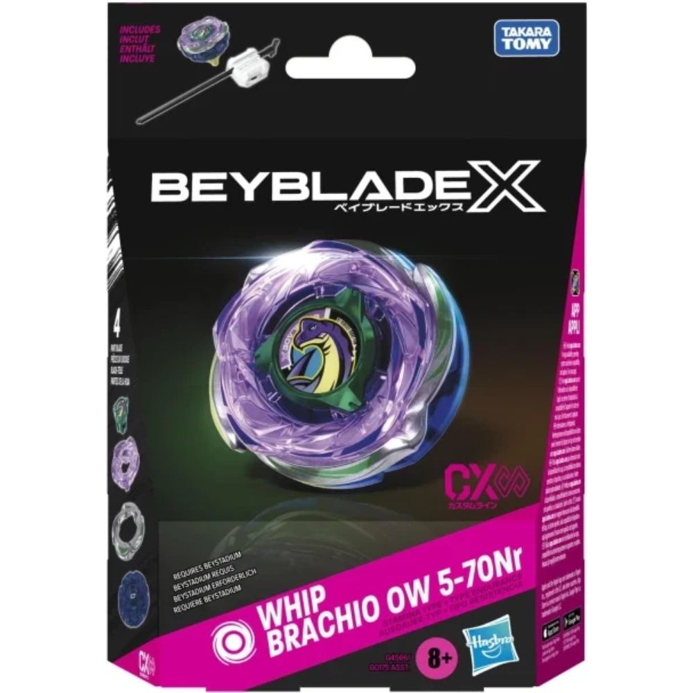 HASBRO Beyblade X Starter Whip Brachio OW 5-70Nr