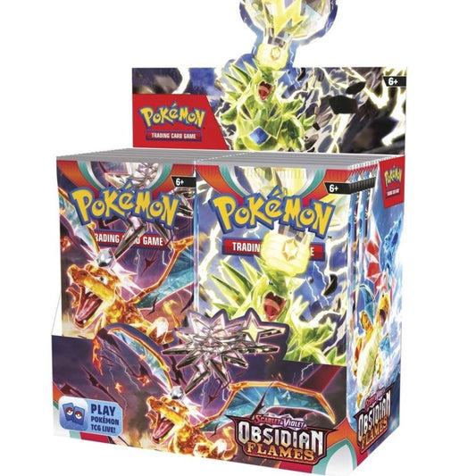 Obsidian Flames Booster Box