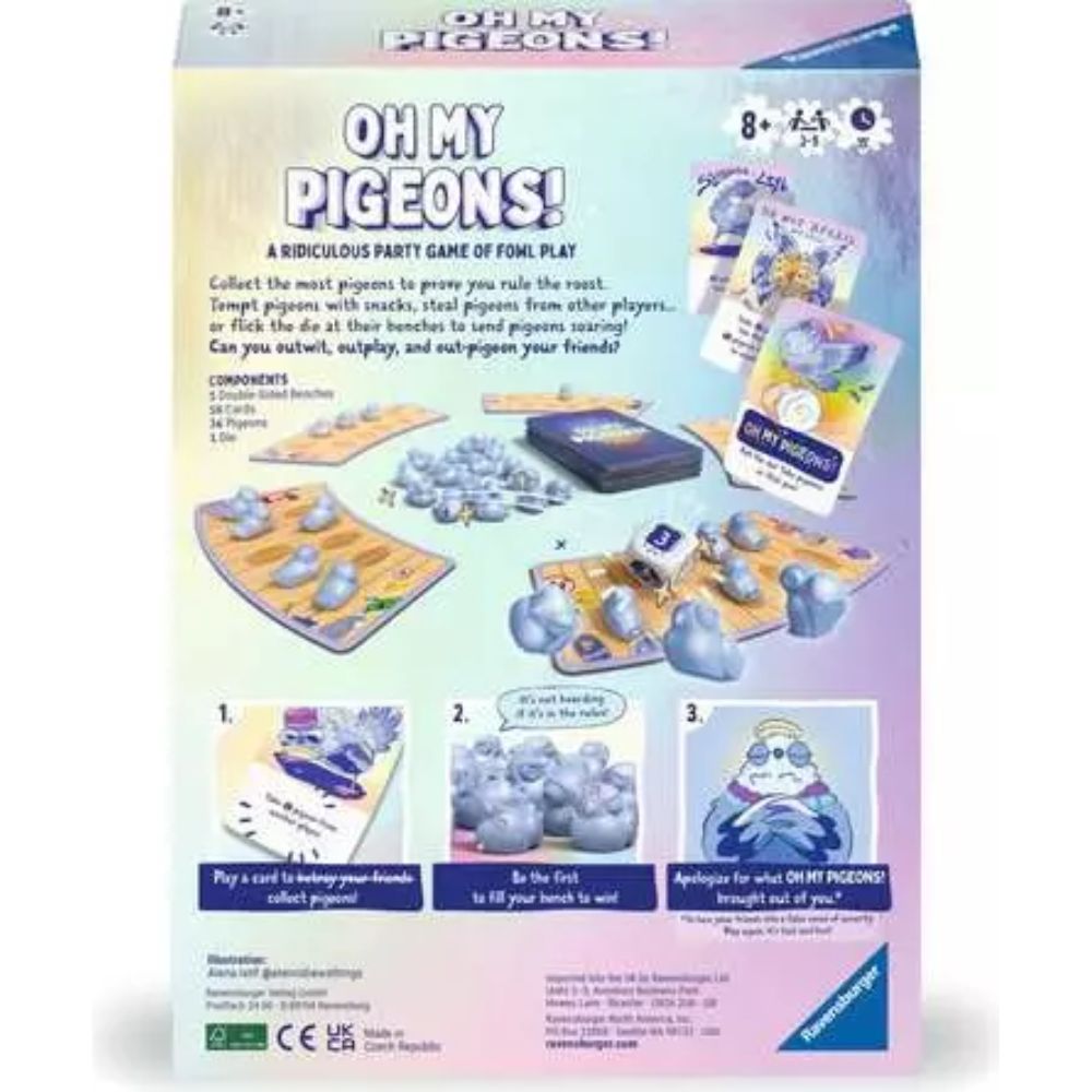 Oh My Pigeons!