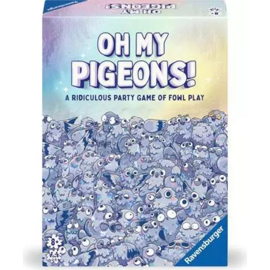 Oh My Pigeons!