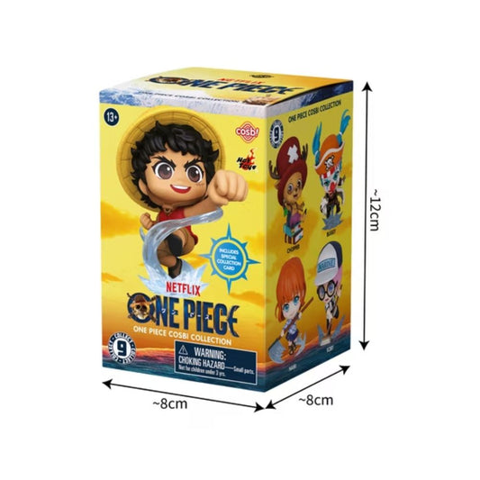 One Piece Cosbi Collection Blind Box [One Random Figure]