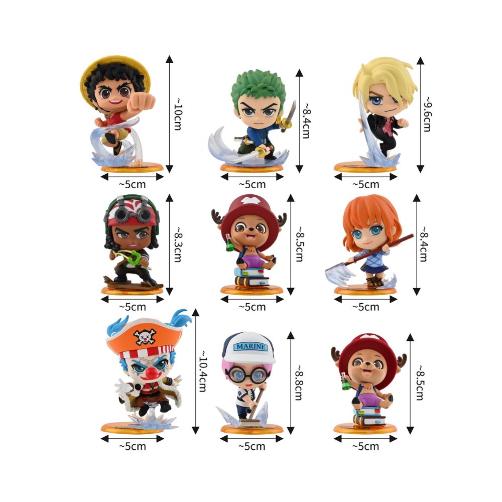 One Piece Cosbi Collection Blind Box [One Random Figure]
