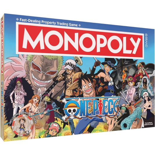 MONOPOLY: One Piece Edition Board Game