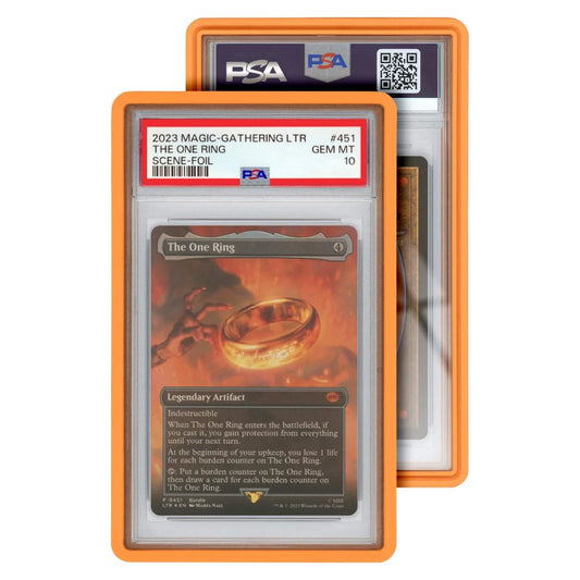 Graded Guard Standard Case (PSA) - Orange
