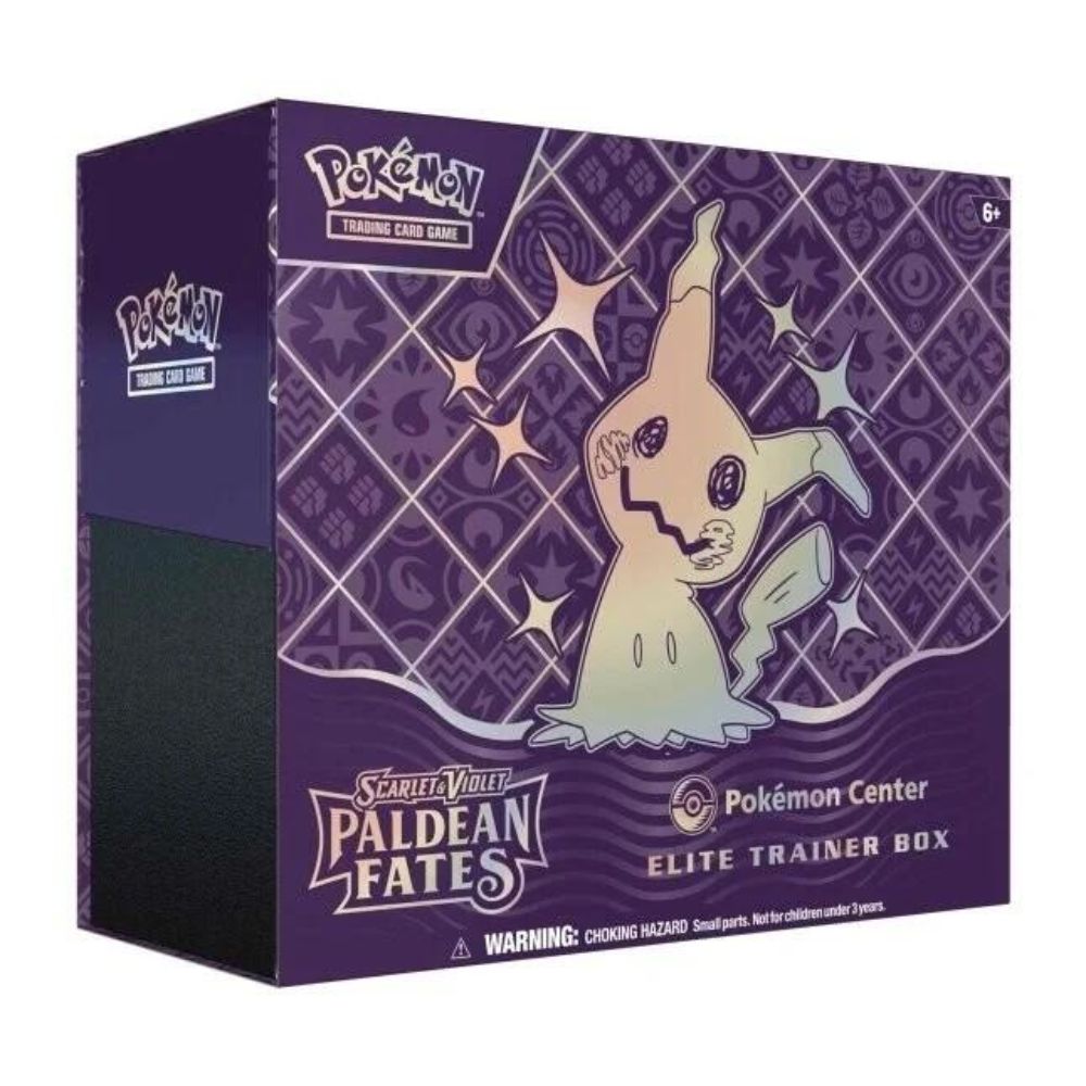 [LOCAL PICKUP ONLY!] Paldean Fates Pokemon Center Elite Trainer Box (Exclusive)
