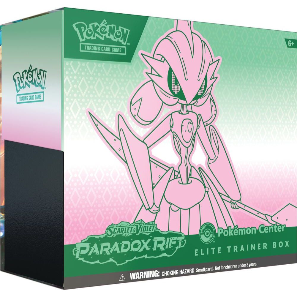 Paradox Rift Pokemon Center Elite Trainer Box (Exclusive) [Iron Valiant]