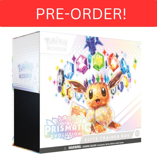 Prismatic Evolutions Elite Trainer Box [Pre-Order]