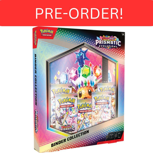 Prismatic Evolutions Binder Collection [Pre-Order]