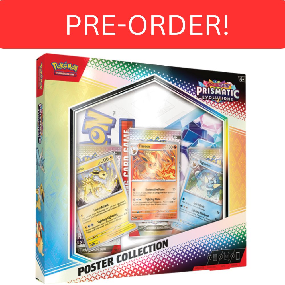 Prismatic Evolutions Poster Collection [Pre-Order]