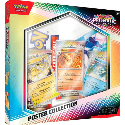 Prismatic Evolutions Poster Collection