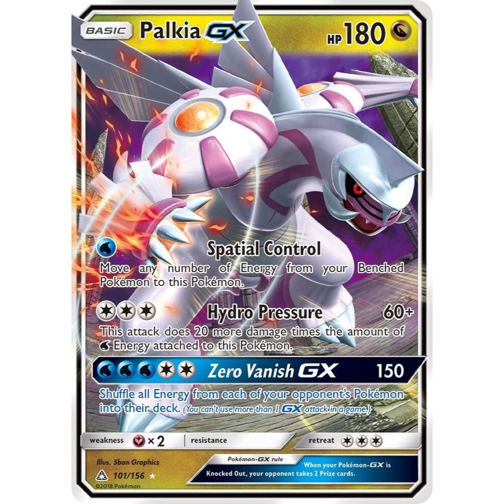 Palkia GX 101/156 (SM05)