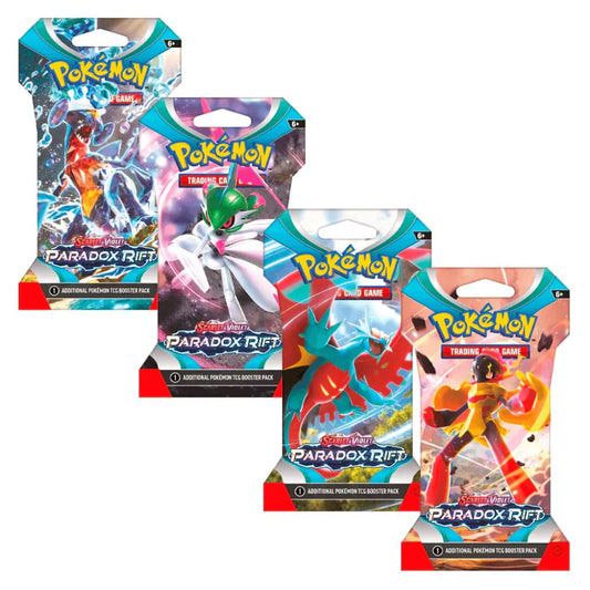 Pokémon TCG: Scarlet & Violet-Paradox Rift Booster Pack (10 Cards)