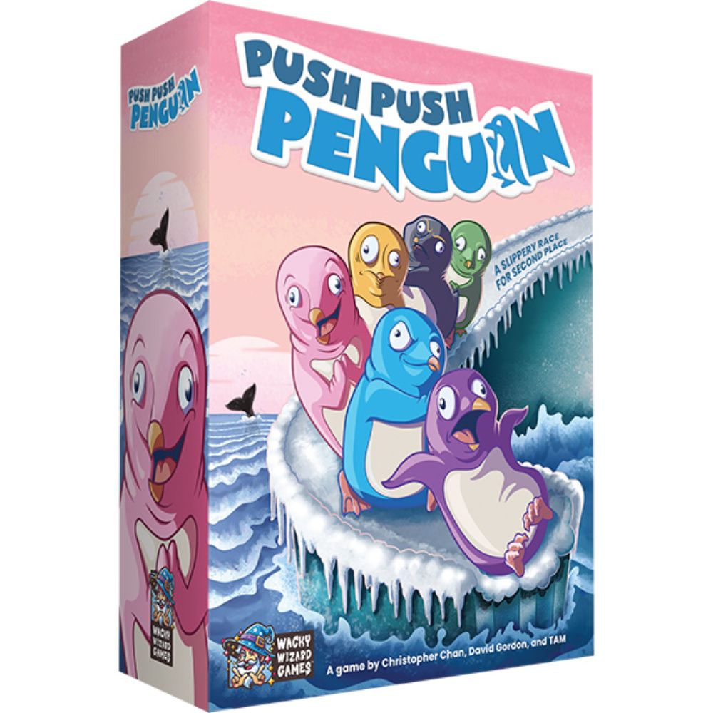 [LOCAL PICKUP ONLY!] Push Push Penguin