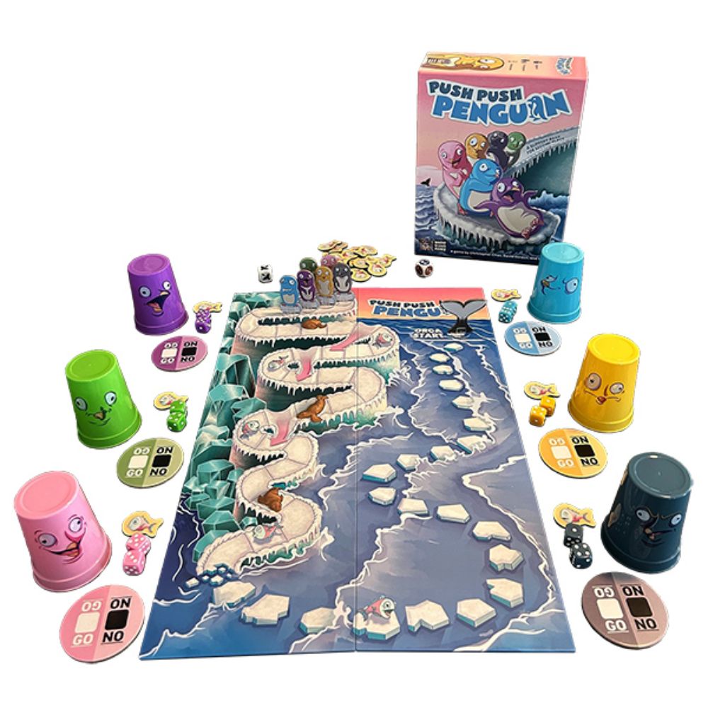 [LOCAL PICKUP ONLY!] Push Push Penguin