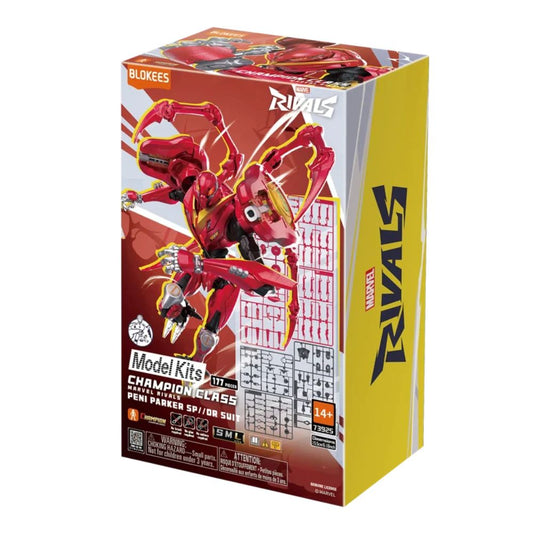Marvel Rivals Champion Class 09 Peni Parker SP//DR Suit Model Kits | Blokees